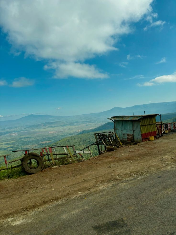 Maasai plains cycling